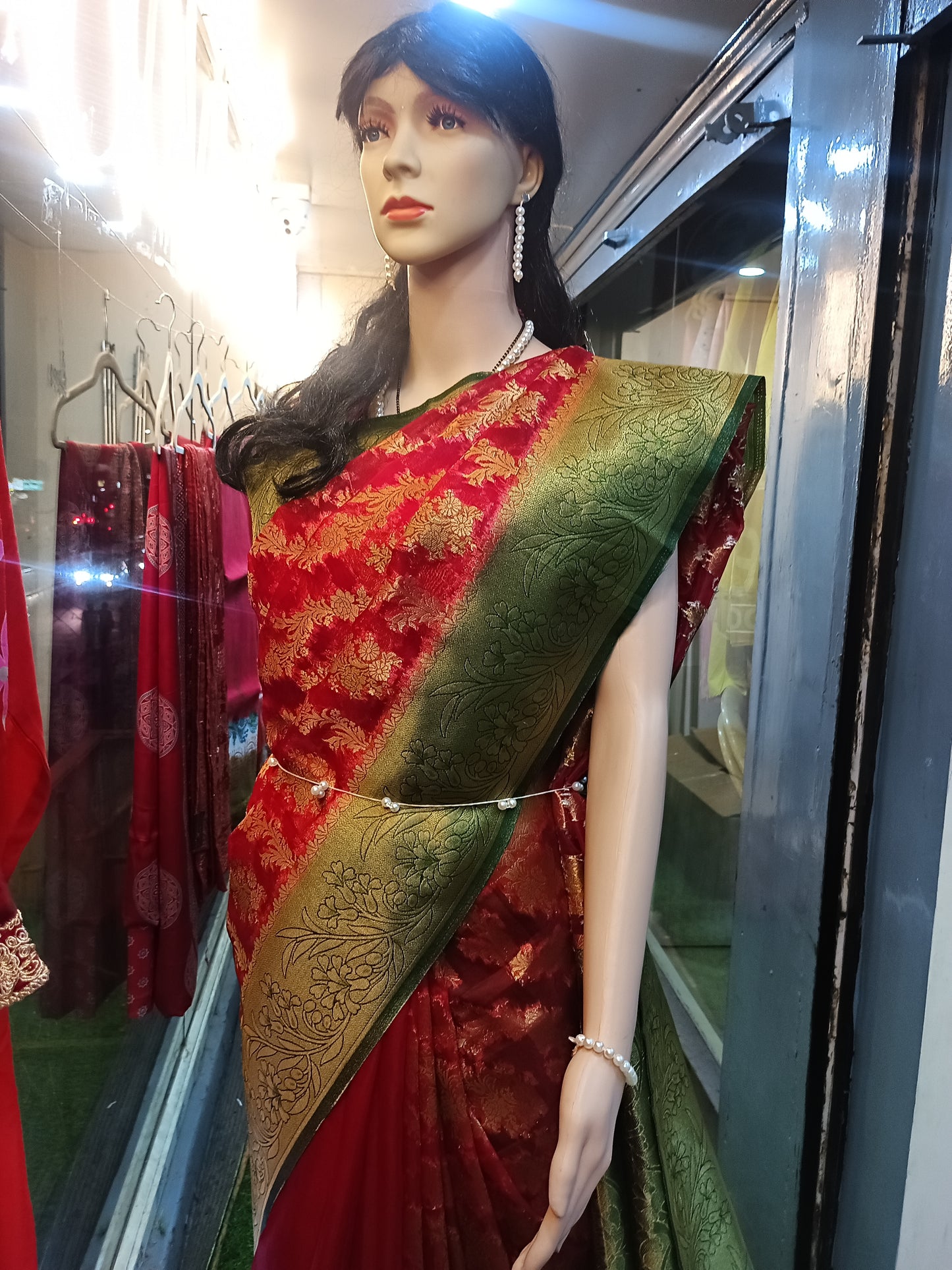 Banaras Organza Saree