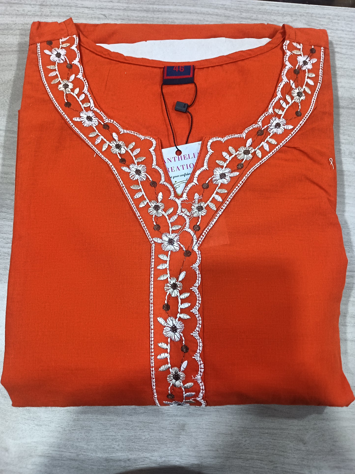 Elegant Kurta Pant with dupatta 100% Cotton