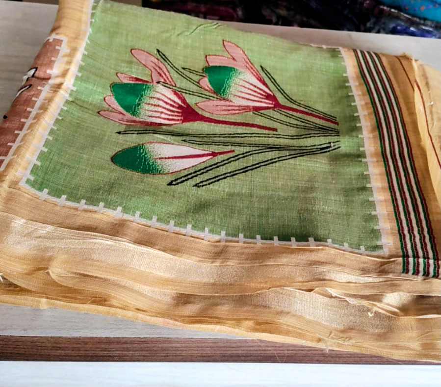 Beautiful Jamdani Cotton Sarees