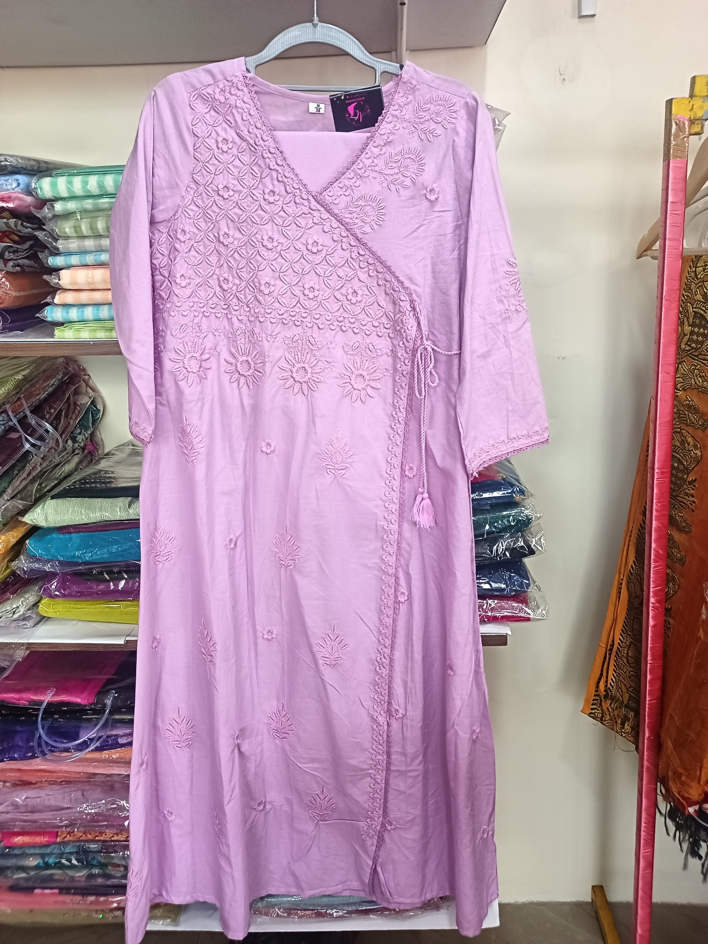 Elegant Cotton Cord Set