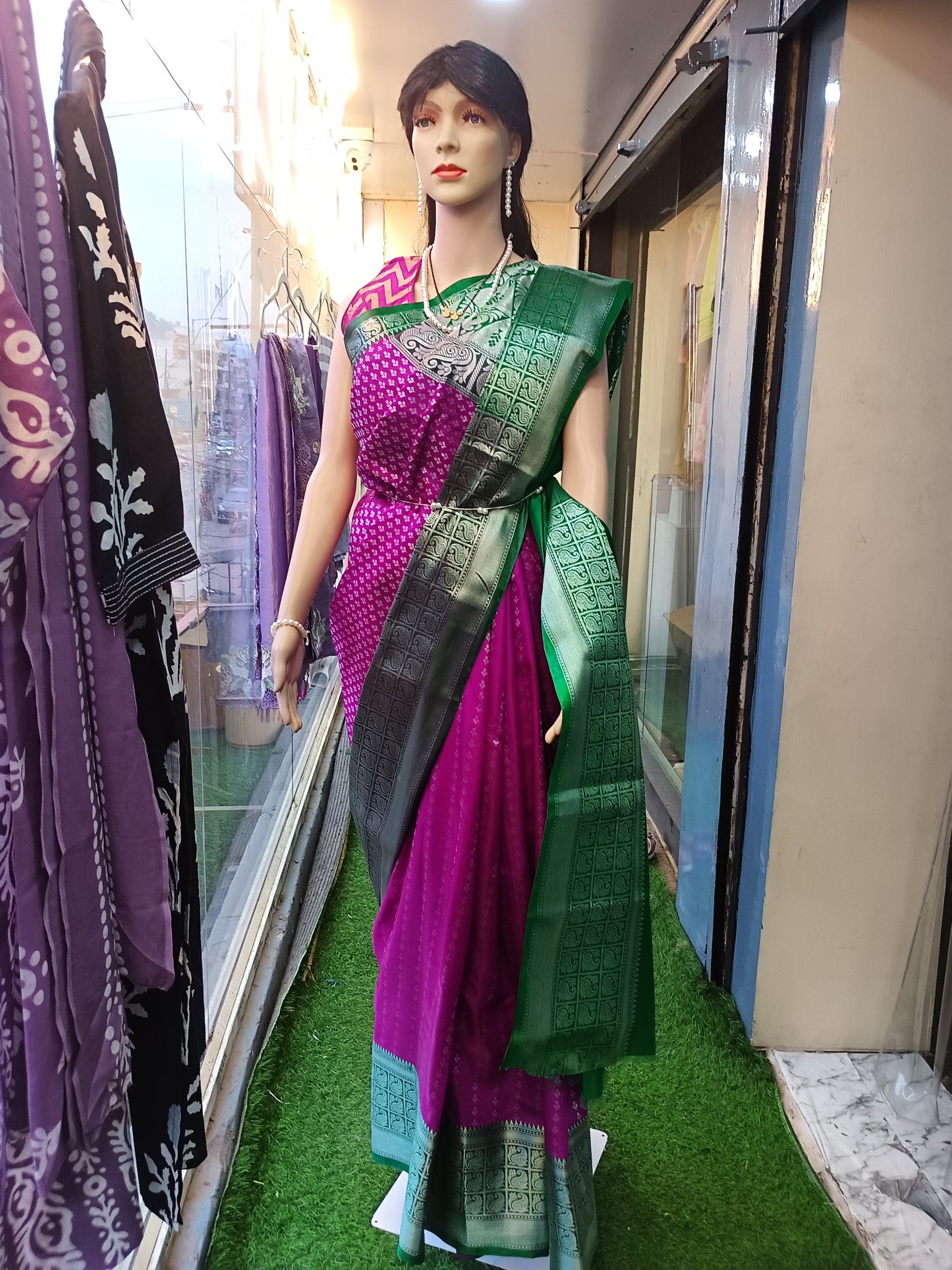 Beautiful Bright Festive Pattu Sarees