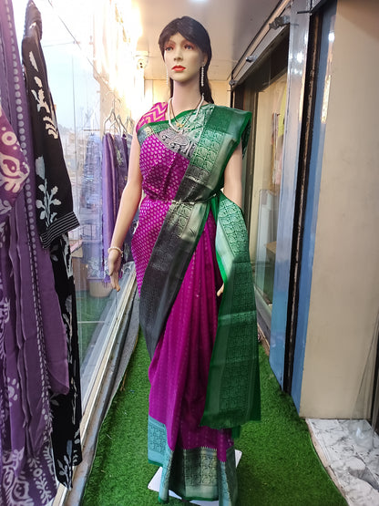 Beautiful Bright Festive Pattu Sarees