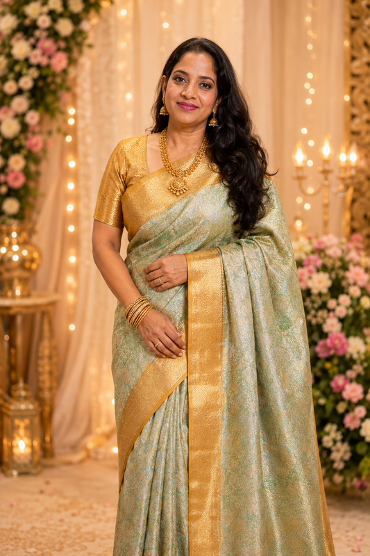 Kanjeevaram Pattu Silk Saree