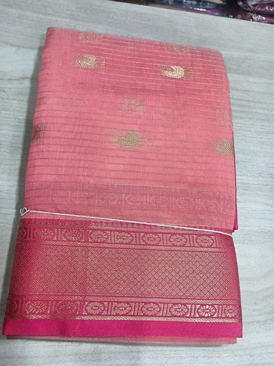Beautiful Semi Pattu Sarees