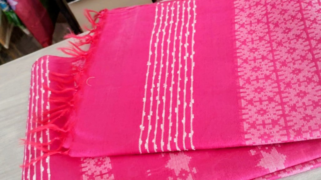 Beautiful Soft Bhagalpuri Handloom Sarees