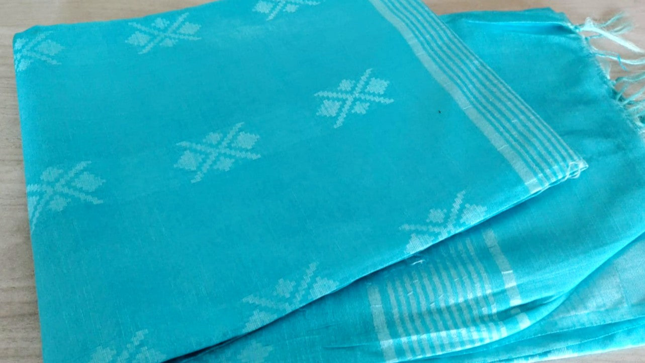 Beautiful Soft Bhagalpuri Handloom Sarees