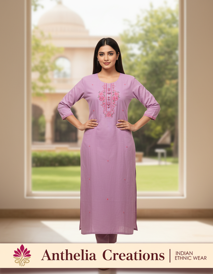 Elegant Cotton Cord Set