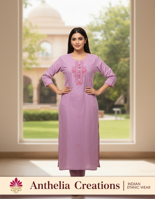 Elegant Cotton Cord Set