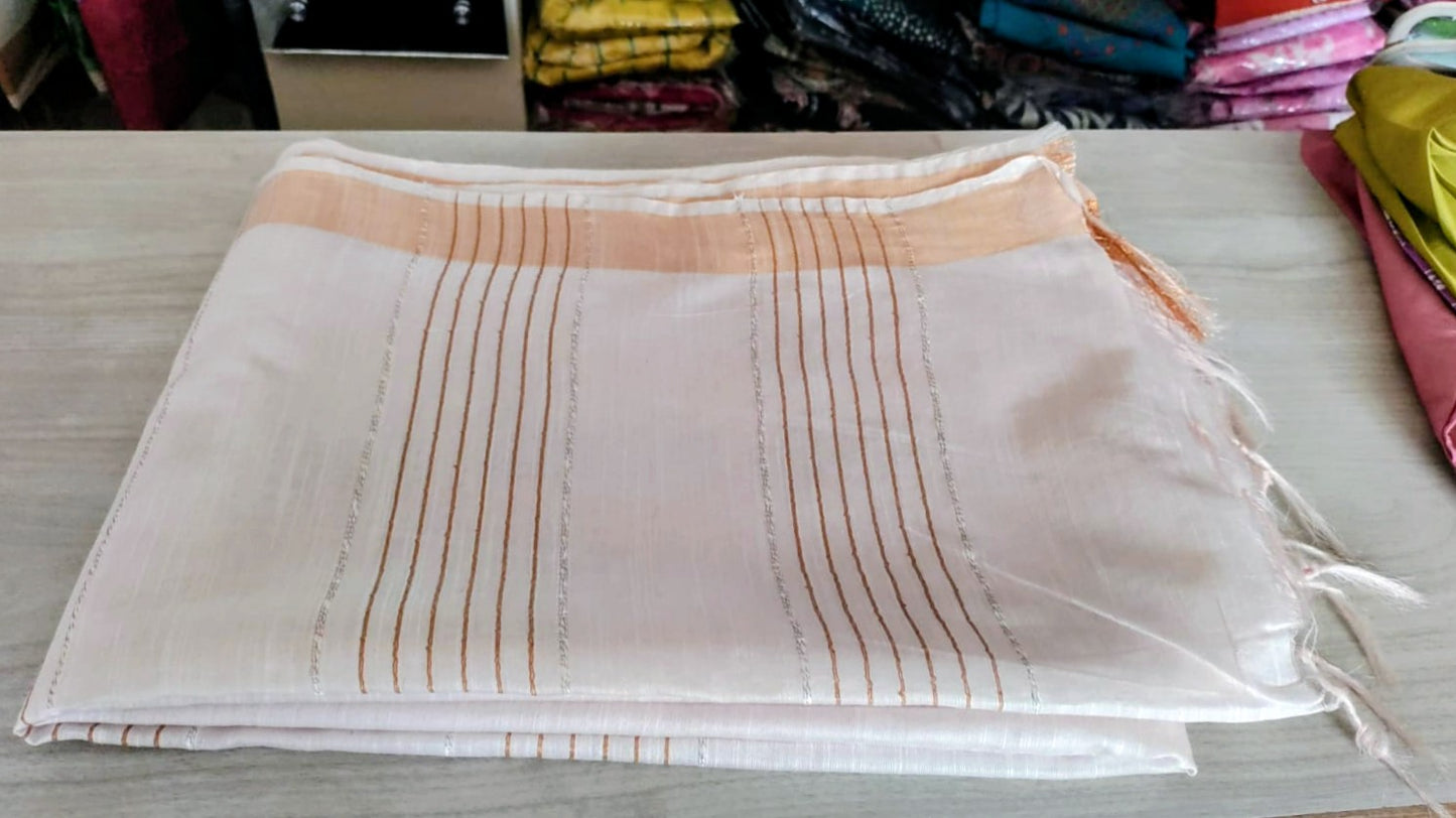 Beautiful Soft Bhagalpuri Handloom Sarees