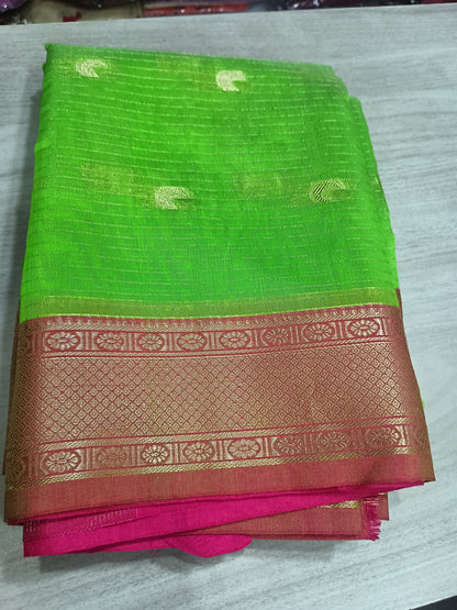 Beautiful Semi Pattu Sarees