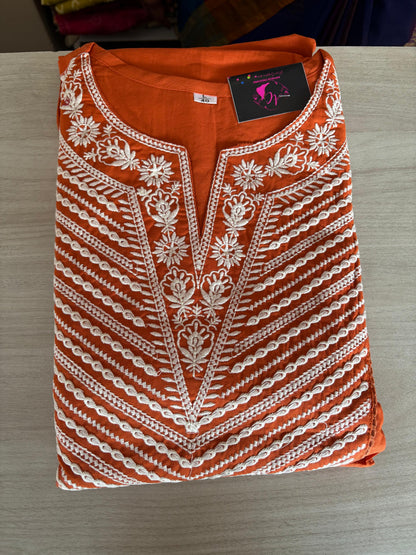 Elegant Kurta Pant with dupatta 100% Cotton