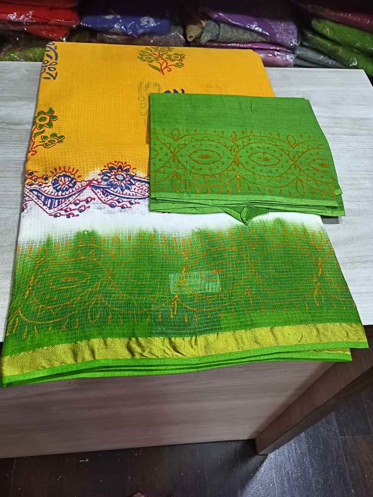 Beautiful Kota Cotton Screen Printed Sarees | Lightweight & Elegant | Anthelia Creations