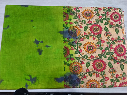 Pure Cotton Shibori Dyed Sarees