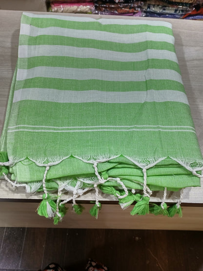 Beautiful Mul Cotton Sarees