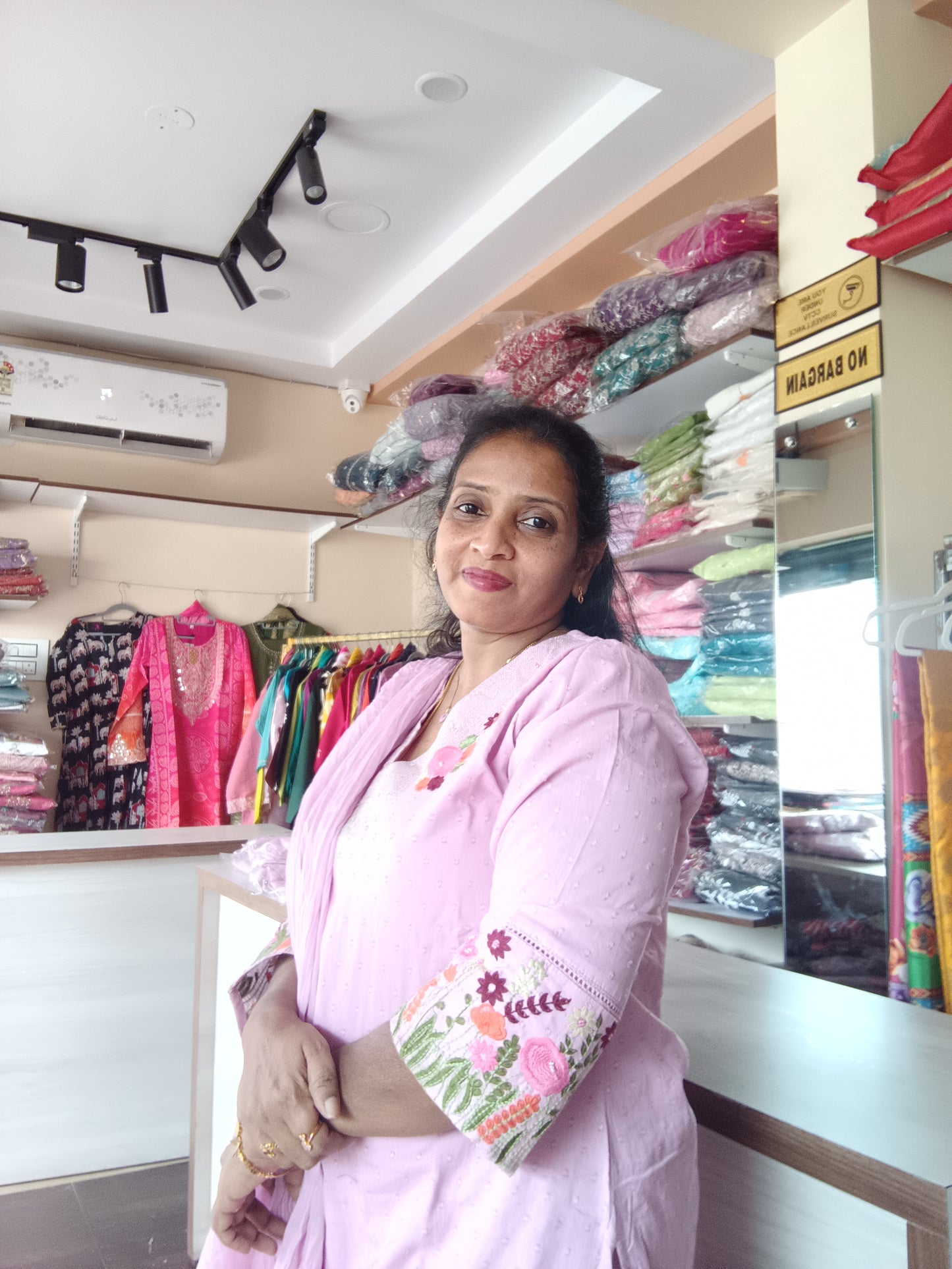Pure Mul Cotton Kurta Pant Set with Duppata Pink Colour