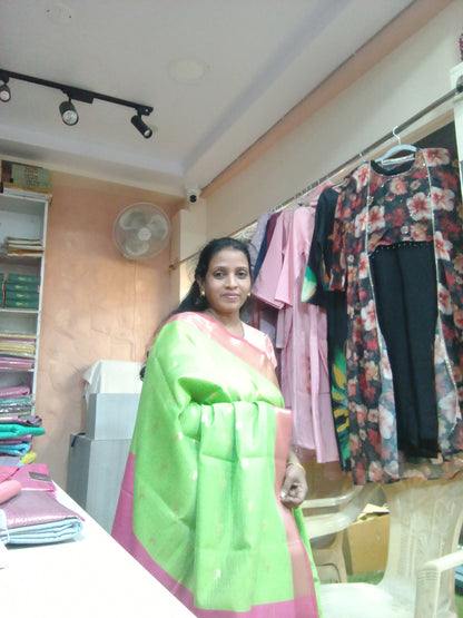 Beautiful Semi Pattu Sarees