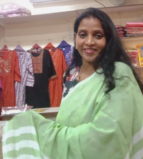 Beautiful Mul Cotton Sarees