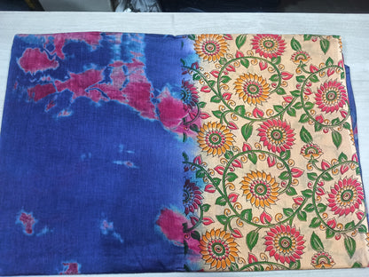 Pure Cotton Shibori Dyed Sarees