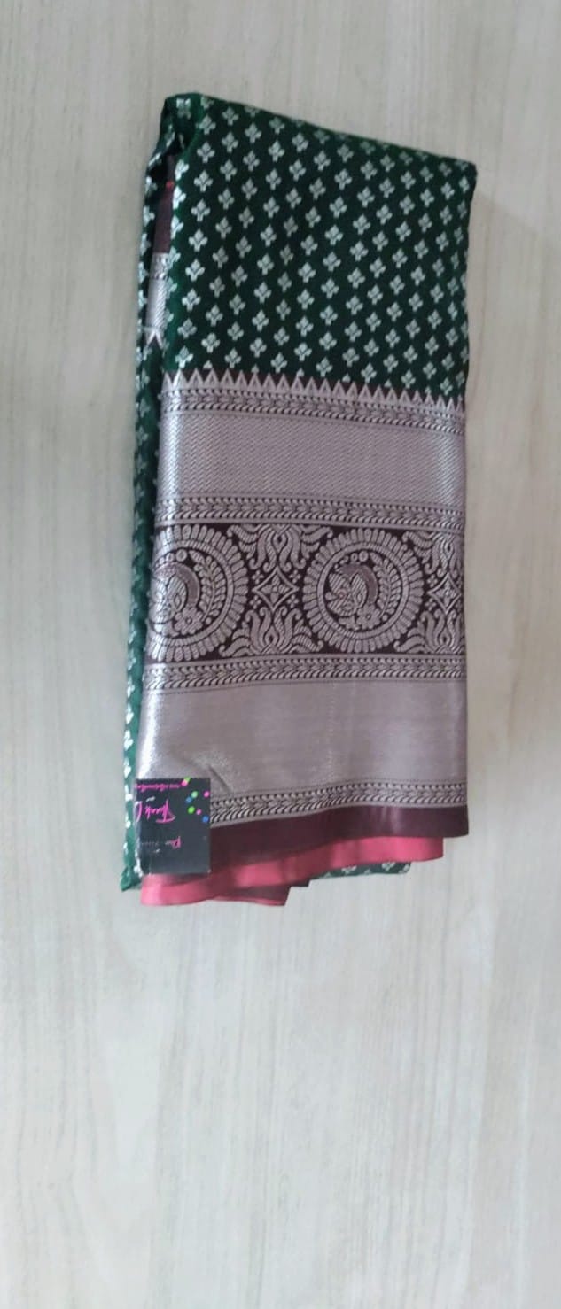 Beautiful Bright Festive Pattu Sarees