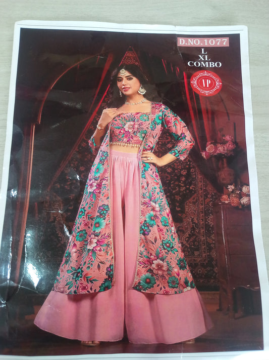 Elegant Sharara Set Party wear