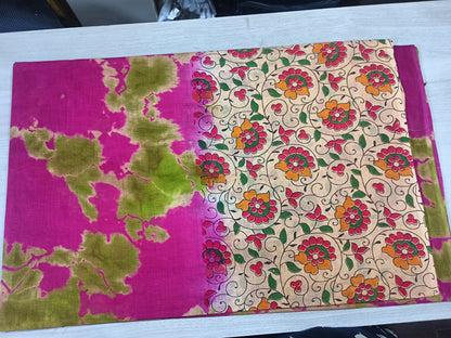 Pure Cotton Shibori Dyed Sarees