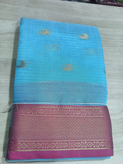 Beautiful Semi Pattu Sarees