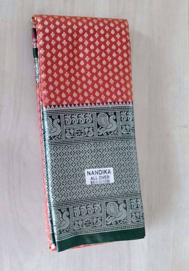 Beautiful Bright Festive Pattu Sarees