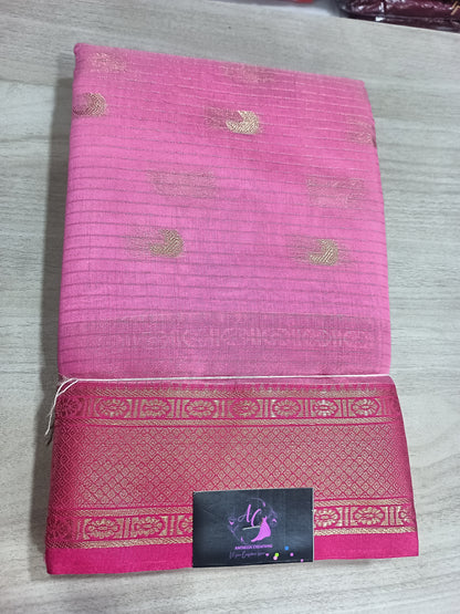 Beautiful Semi Pattu Sarees