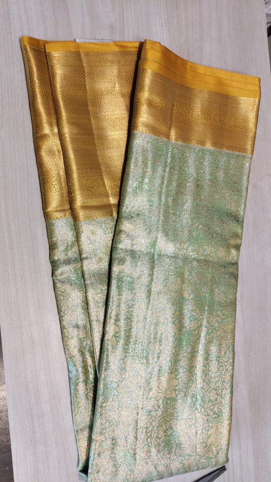 Kanjeevaram Pattu Silk Saree