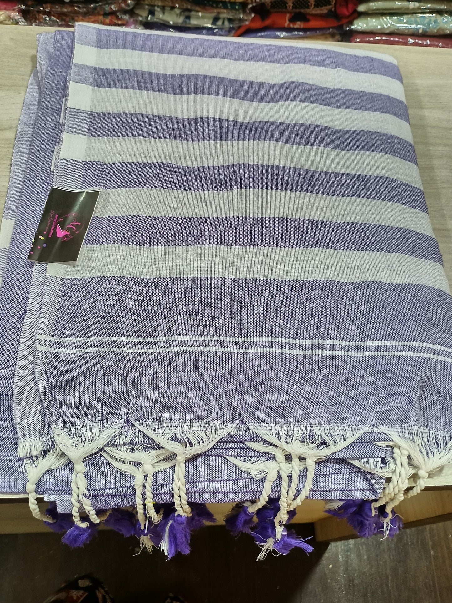Beautiful Mul Cotton Sarees