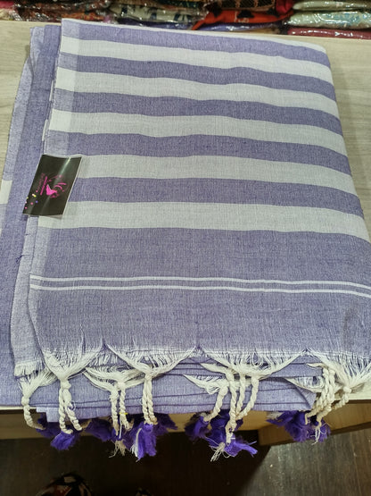 Beautiful Mul Cotton Sarees