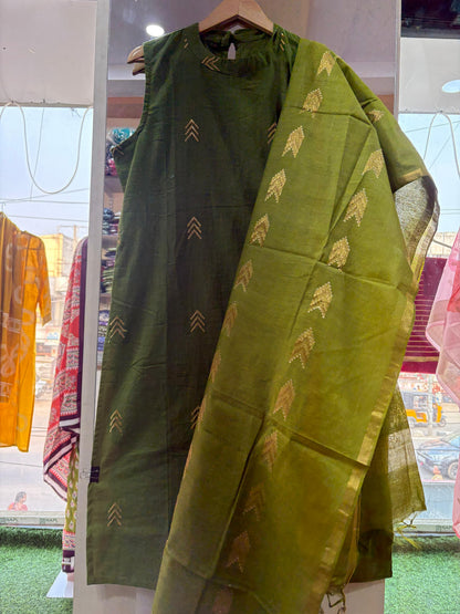 Elegant Kurta Pant set with Dupatta