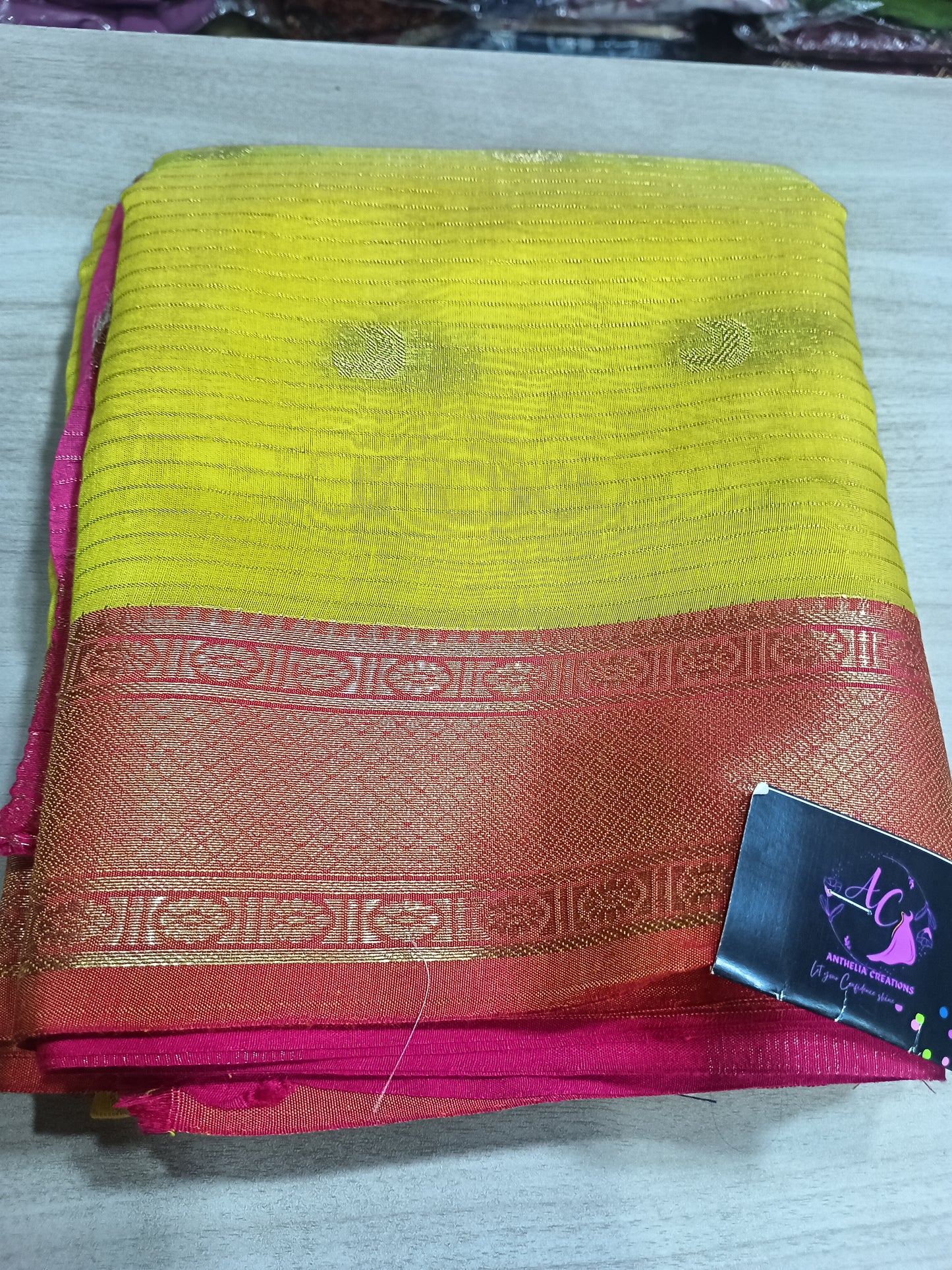 Beautiful Semi Pattu Sarees