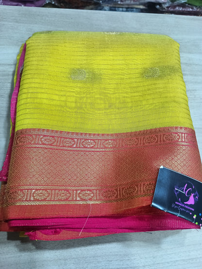 Beautiful Semi Pattu Sarees